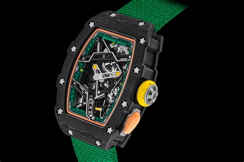 rm 07.03 richard mille trasparente|Watch Richard Mille RM 07.